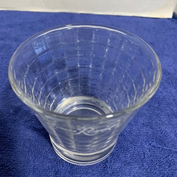 Crown Royal Whisky Glasses Set Of 2 - Rocks Glass - Whisky Tumbler - Picture 3 of 9